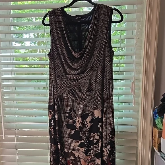 nine west sequin dress Women's Nine West Bow-Back Mini Dress